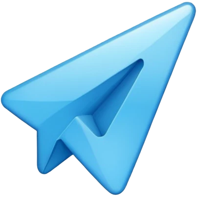 Голубая галочка телеграмм emoji