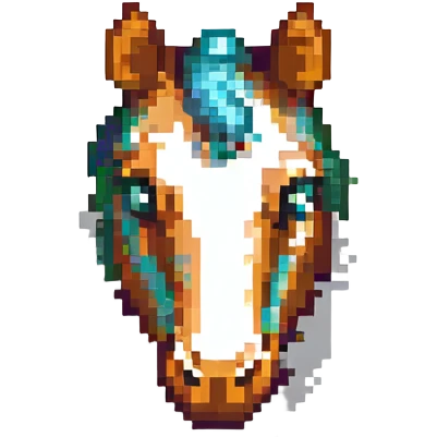 horse head emoji
