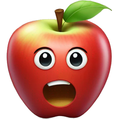 3d Apple  emoji