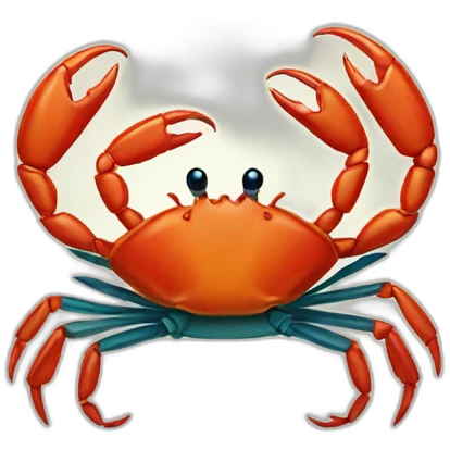 crab and cigarettes emoji