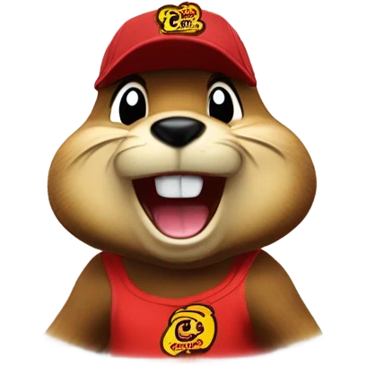 buc ee's beaver emoji