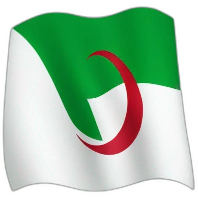 Algeria flag emoji