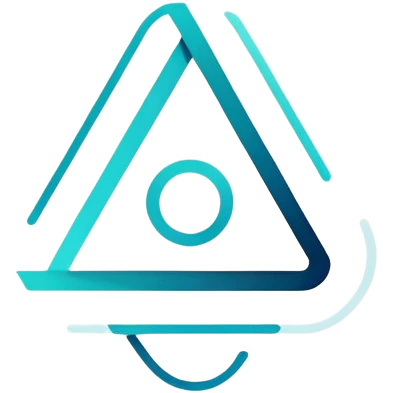 modern minimalist logo with abstract shape emoji