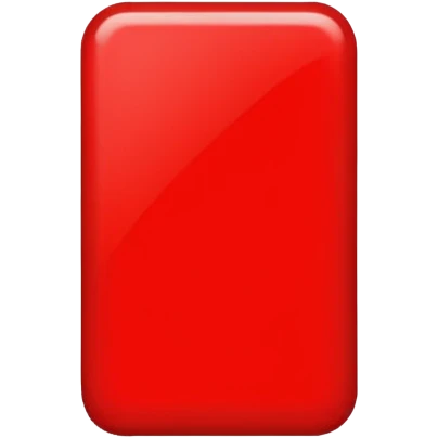 Red rectangle emoji