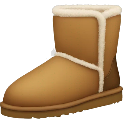 Uggs  emoji