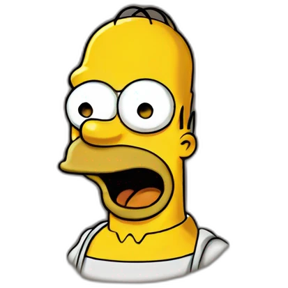 simpson emoji