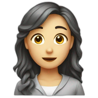 nuclear physicis girl emoji