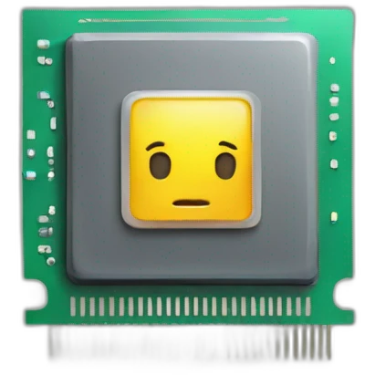 microchip emoji