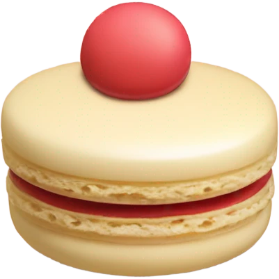 Macaron cheese  emoji