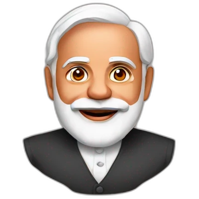 narendra modi emoji