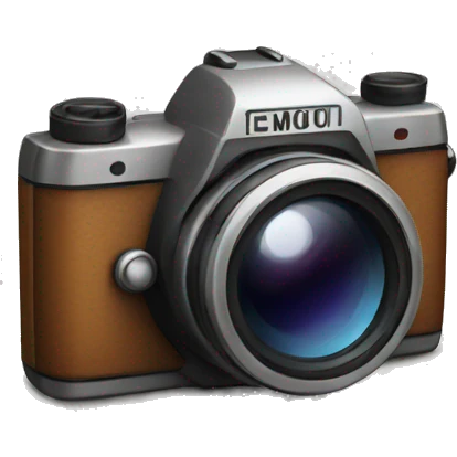 Camera emoji