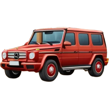 Spacious cabin mercedese emoji