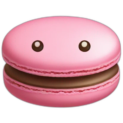 Macaron kirby emoji