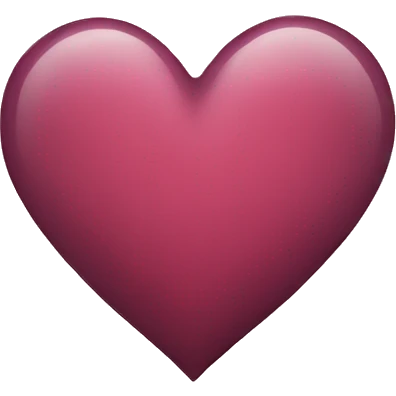 Heart emoji