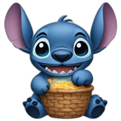 Stitch emoji