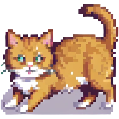 playful cat emoji
