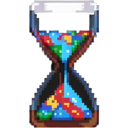 hourglass shaped like shoes emoji