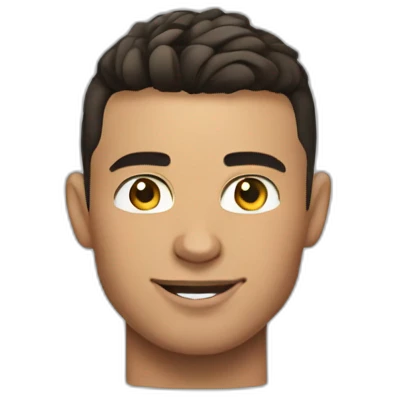 Ronaldo siuuu emoji