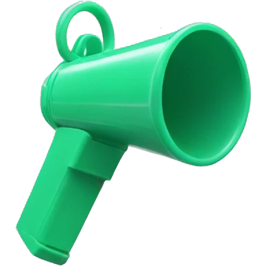 plastic whistle emoji