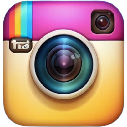 Instagram logo for Telegram emoji