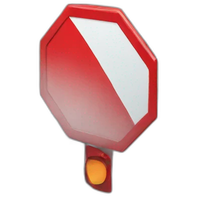 stop sign emoji