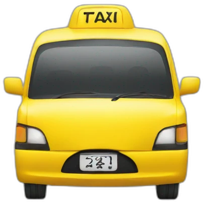 JPN TAXI emoji
