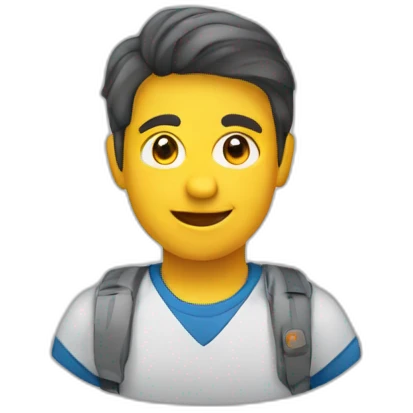 Trilha de aprendizagem digital emoji