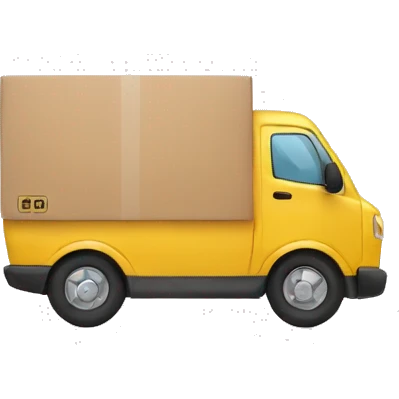 delivery emoji