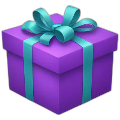 Gift  emoji