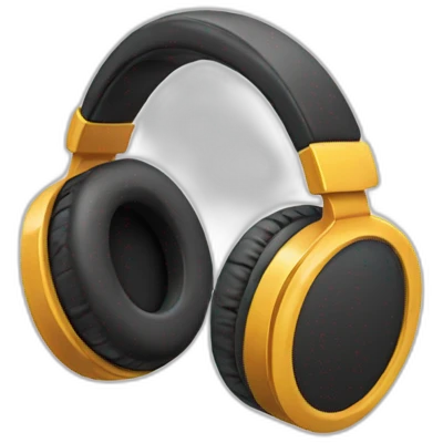 headphone-book emoji