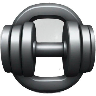 dumbbell emoji