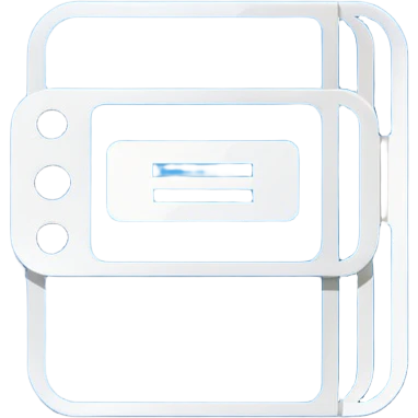 iphone style 
ticket support  icon  emoji