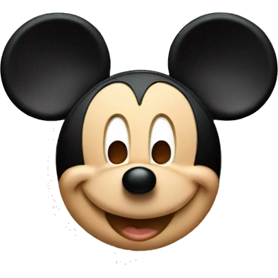 Mickey Mouse  emoji
