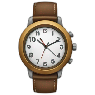 Reloj  emoji