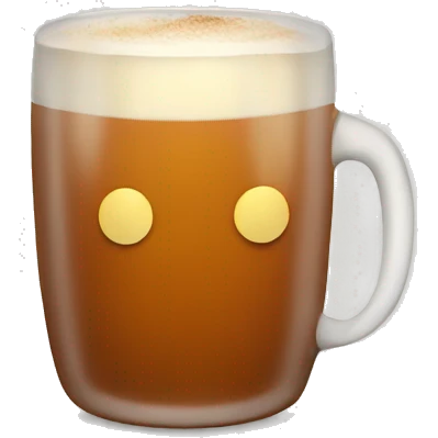 Mug of hot cider emoji