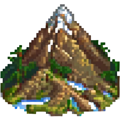 mountain emoji