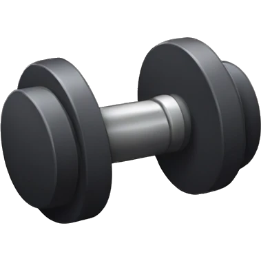 Dumbbell emoji