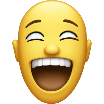 Laughing and crying  emoji