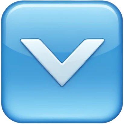 Can you create a blue tick badge as an emoji emoji