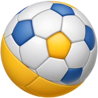 Passing a ball emoji