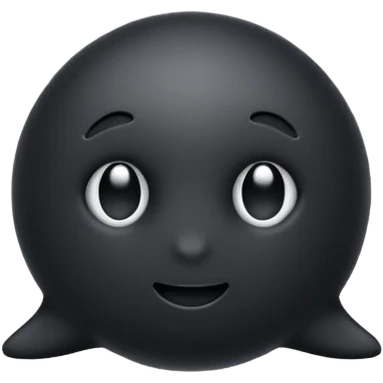 Black  emoji