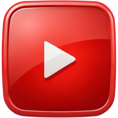 classic red play button youtube logo emoji emoji