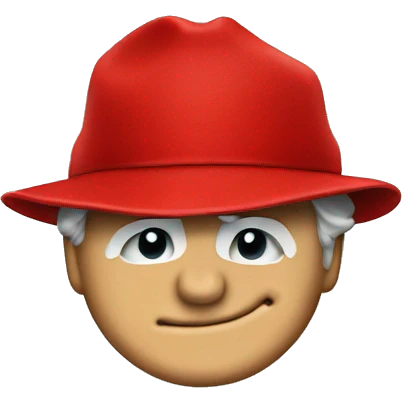 Bill clinton Red Hat emoji
