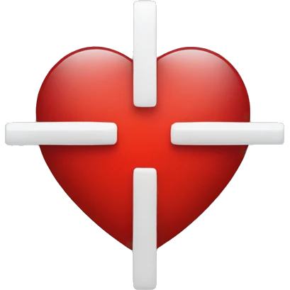 medicamento con una cruz roja encima emoji
