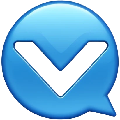 Centang biru yg ada di tiktok emoji