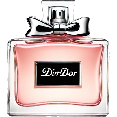 Miss Dior perfume emoji