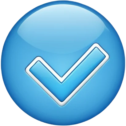 Centang biru yg ada di tiktok emoji