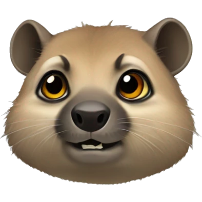 Hyrax  emoji