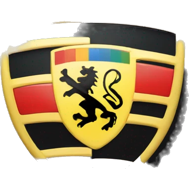 Porsche logo emoji