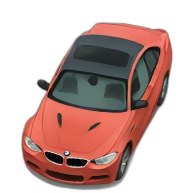 BMW road rage emoji